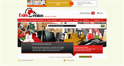 Desktop Screenshot of eximgenius.com